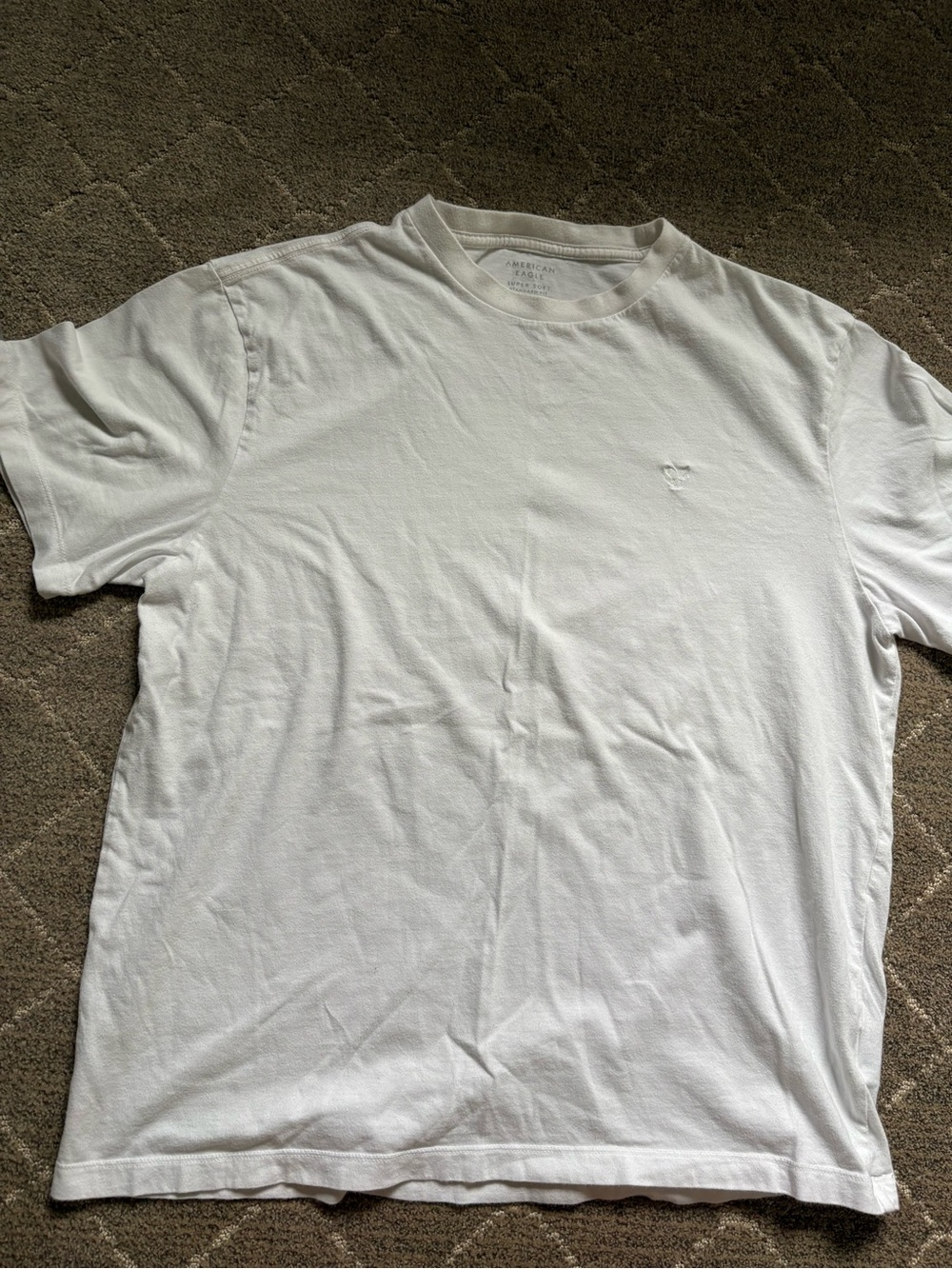 American Eagle Outfitters White Short Sleeve Tee